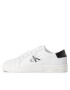 Calvin Klein Jeans Sneakersy Classic Cupsole Laceup Lth Wn YW0YW01269 Biela - Pepit.sk