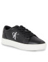 Calvin Klein Jeans Sneakersy Classic Cupsole Laceup Lth Wn YW0YW01269 Čierna - Pepit.sk