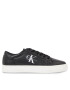 Calvin Klein Jeans Sneakersy Classic Cupsole Laceup Lth Wn YW0YW01269 Čierna - Pepit.sk