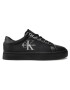 Calvin Klein Jeans Sneakersy Cupsole Sneaker Laceup Pu-Ny YW0YW00060 Čierna - Pepit.sk