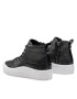 Calvin Klein Jeans Sneakersy Cupsole Wave High Top-Hf HW0HW01330 Čierna - Pepit.sk