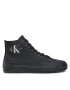 Calvin Klein Jeans Sneakersy Ess Vulcanized Laceup Mid Ny YW0YW00757 Čierna - Pepit.sk