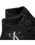 Calvin Klein Jeans Sneakersy Ess Vulcanized Laceup Mid Ny YW0YW00757 Čierna - Pepit.sk