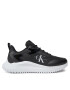 Calvin Klein Jeans Sneakersy Eva Runner Low Lace Mix Ml Wn YW0YW01442 Čierna - Pepit.sk