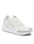 Calvin Klein Jeans Sneakersy Eva Runner Monologo W YW0YW00885 Biela - Pepit.sk