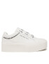 Calvin Klein Jeans Sneakersy Flatform+ Low Branded Laces YW0YW00868 Biela - Pepit.sk