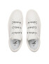 Calvin Klein Jeans Sneakersy Flatform+ Low Branded Laces YW0YW00868 Biela - Pepit.sk