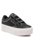 Calvin Klein Jeans Sneakersy Flatform+ Low Branded Laces YW0YW00868 Čierna - Pepit.sk