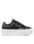 Calvin Klein Jeans Sneakersy Flatform+ Low Branded Laces YW0YW00868 Čierna - Pepit.sk