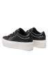 Calvin Klein Jeans Sneakersy Flatform+ Low Branded Laces YW0YW00868 Čierna - Pepit.sk