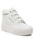 Calvin Klein Jeans Sneakersy Flatform Mid Branded Laces YW0YW00869 Biela - Pepit.sk