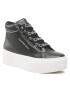 Calvin Klein Jeans Sneakersy Flatform Mid Branded Laces YW0YW00869 Čierna - Pepit.sk