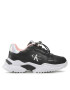 Calvin Klein Jeans Sneakersy Loc Cut Lace-Up Sneaker V3A9-80263-0328 Čierna - Pepit.sk