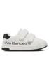 Calvin Klein Jeans Sneakersy Low Cut Lace-Up Sneaker V1X9-80325-1355 Biela - Pepit.sk