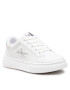 Calvin Klein Jeans Sneakersy Low Cut Lace-Up Sneaker V3X9-80345-1355 M Biela - Pepit.sk