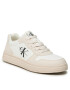 Calvin Klein Jeans Sneakersy Low Cut Lace-Up Sneaker V3X9-80552-1355 S Écru - Pepit.sk