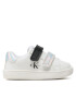 Calvin Klein Jeans Sneakersy Low Cut Velcro Sneaker -V1A9-80467-1355 M Biela - Pepit.sk