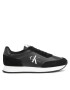 Calvin Klein Jeans Sneakersy Retro Runner Low Laceup Ny Pearl YW0YW01056 Čierna - Pepit.sk