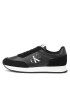 Calvin Klein Jeans Sneakersy Retro Runner Low Laceup Ny Pearl YW0YW01056 Čierna - Pepit.sk