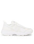 Calvin Klein Jeans Sneakersy Retro Tennis Hyper Mesh Wn YW0YW01141 Biela - Pepit.sk