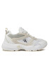 Calvin Klein Jeans Sneakersy Retro Tennis Su-Mesh Wn YW0YW00891 Biela - Pepit.sk