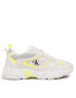 Calvin Klein Jeans Sneakersy Retro Tennis Su YW0YW00891 Biela - Pepit.sk