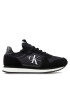 Calvin Klein Jeans Sneakersy Runner Sock Laceup Ny-Lth-Wn YW0YW00840 Čierna - Pepit.sk