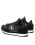 Calvin Klein Jeans Sneakersy Runner Sock Laceup Ny-Lth-Wn YW0YW00840 Čierna - Pepit.sk