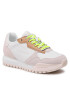 Calvin Klein Jeans Sneakersy Toothy Runner Fluo Contrast YW0YW00935 Biela - Pepit.sk