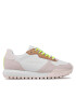 Calvin Klein Jeans Sneakersy Toothy Runner Fluo Contrast YW0YW00935 Biela - Pepit.sk