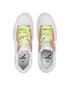 Calvin Klein Jeans Sneakersy Toothy Runner Fluo Contrast YW0YW00935 Biela - Pepit.sk