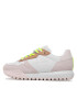 Calvin Klein Jeans Sneakersy Toothy Runner Fluo Contrast YW0YW00935 Biela - Pepit.sk