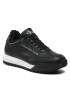 Calvin Klein Jeans Sneakersy Toothy Runner Laceup Lth-W YW0YW00830 Čierna - Pepit.sk