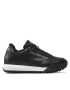 Calvin Klein Jeans Sneakersy Toothy Runner Laceup Lth-W YW0YW00830 Čierna - Pepit.sk