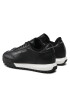 Calvin Klein Jeans Sneakersy Toothy Runner Laceup Lth-W YW0YW00830 Čierna - Pepit.sk