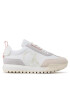 Calvin Klein Jeans Sneakersy Toothy Runner Laceup Mix Pearl YW0YW01100 Biela - Pepit.sk