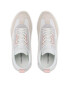 Calvin Klein Jeans Sneakersy Toothy Runner Laceup Mix Pearl YW0YW01100 Biela - Pepit.sk