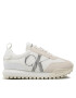 Calvin Klein Jeans Sneakersy Toothy Runner Oversized Mesh Wn YW0YW00933 Biela - Pepit.sk