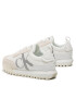 Calvin Klein Jeans Sneakersy Toothy Runner Oversized Mesh Wn YW0YW00933 Biela - Pepit.sk