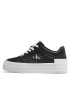 Calvin Klein Jeans Sneakersy Vulc Flatform Bold Fluo Contr YW0YW00904 Čierna - Pepit.sk