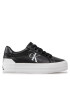 Calvin Klein Jeans Sneakersy Vulc Flatform Bold Lth YW0YW00821 Čierna - Pepit.sk