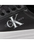 Calvin Klein Jeans Sneakersy Vulc Flatform Bold Lth YW0YW00821 Čierna - Pepit.sk