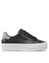 Calvin Klein Jeans Sneakersy Vulc Flatform Laceup Ny Refl Wn YW0YW01220 Čierna - Pepit.sk