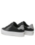 Calvin Klein Jeans Sneakersy Vulc Flatform Laceup Ny Refl Wn YW0YW01220 Čierna - Pepit.sk