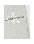 Calvin Klein Jeans Športové kraťasy IB0IB01181 Sivá Relaxed Fit - Pepit.sk