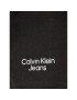 Calvin Klein Jeans Športové kraťasy Stacked Logo IB0IB01180 Čierna Regular Fit - Pepit.sk