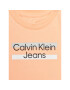 Calvin Klein Jeans Súprava tričko a športové šortky Hero Logo IN0IN00072 Oranžová Regular Fit - Pepit.sk