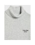 Calvin Klein Jeans Sveter IB0IB01331 Sivá Regular Fit - Pepit.sk