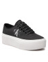 Calvin Klein Jeans Tenisky Cupsole Flatform Laceup Low Txt YW0YW00766 Čierna - Pepit.sk