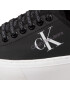 Calvin Klein Jeans Tenisky Cupsole Flatform Laceup Low Txt YW0YW00766 Čierna - Pepit.sk